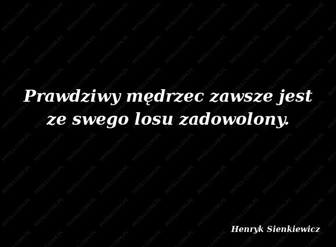 Henryk Sienkiewicz