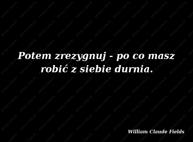 William Claude Fields