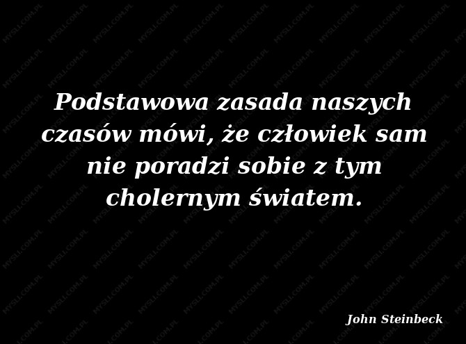 John Steinbeck