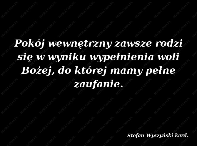 Stefan Wyszyński kard.