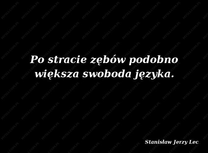 Stanisław Jerzy Lec
