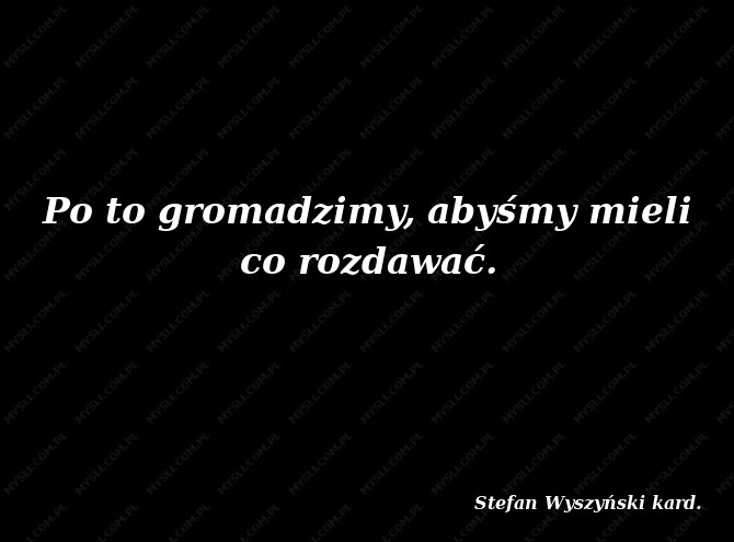 Stefan Wyszyński kard.