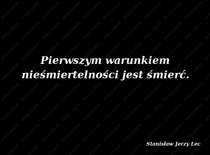 Stanisław Jerzy Lec