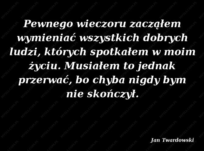Jan Twardowski