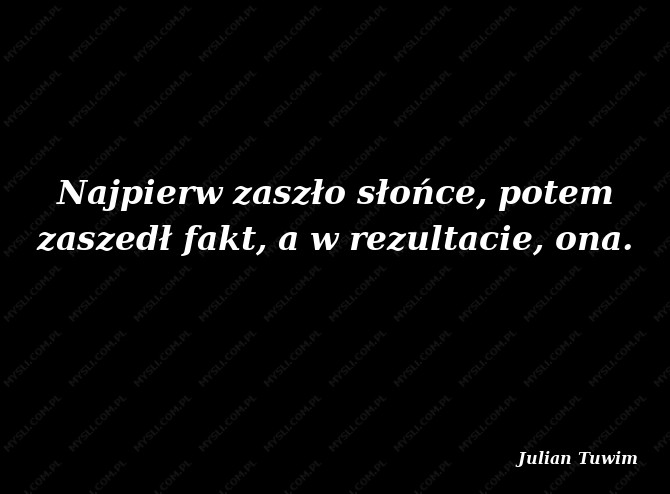 Julian Tuwim