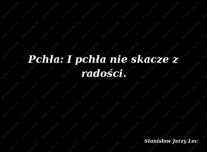 Stanisław Jerzy Lec