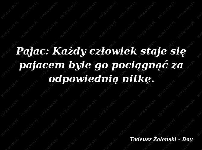 Tadeusz Żeleński - Boy