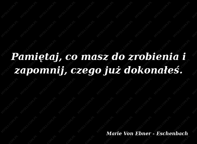 Marie Von Ebner - Eschenbach