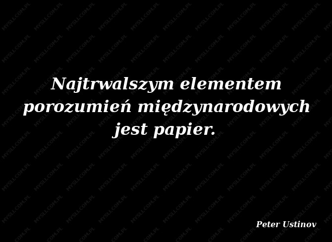 Peter Ustinov