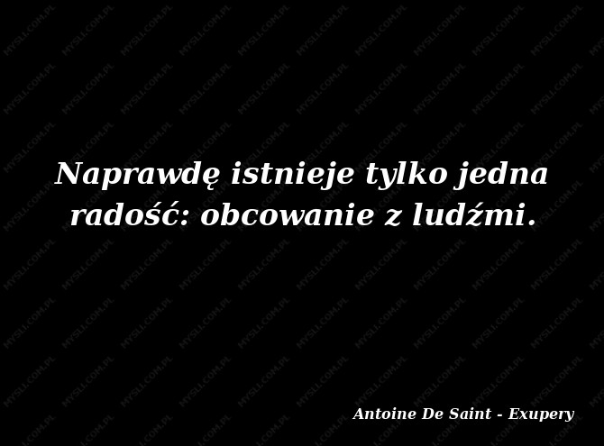 Antoine De Saint - Exupery