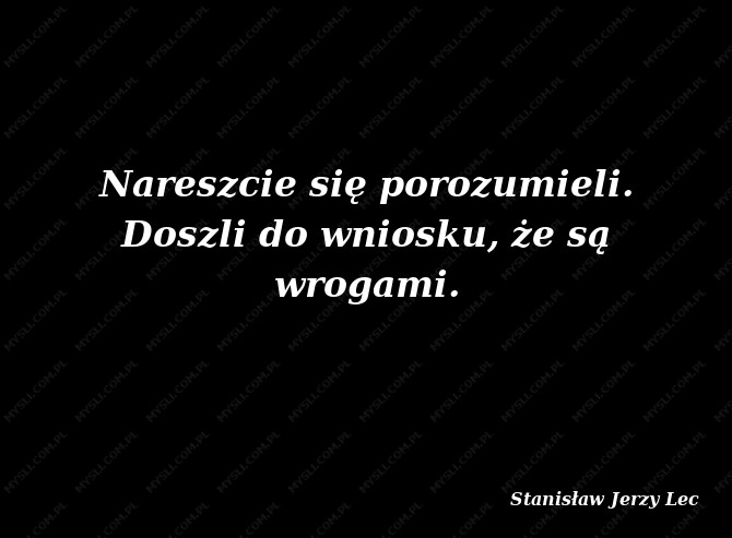 Stanisław Jerzy Lec