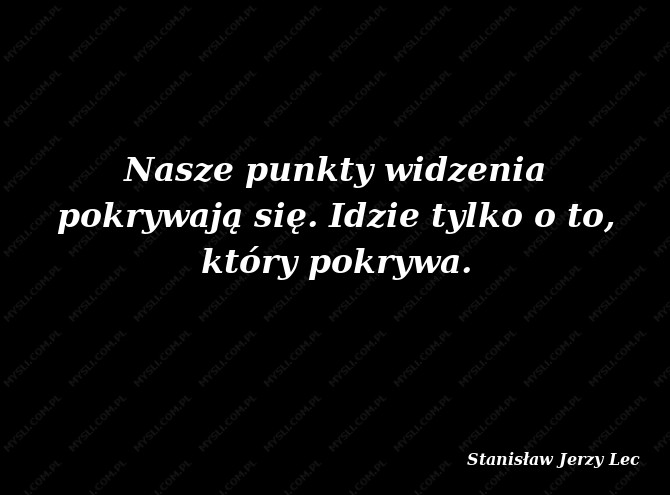 Stanisław Jerzy Lec