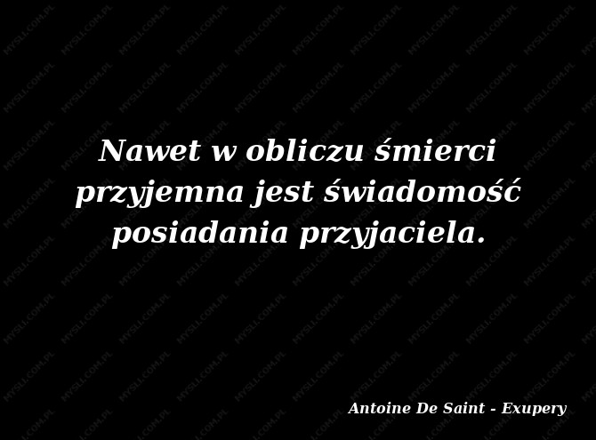Antoine De Saint - Exupery
