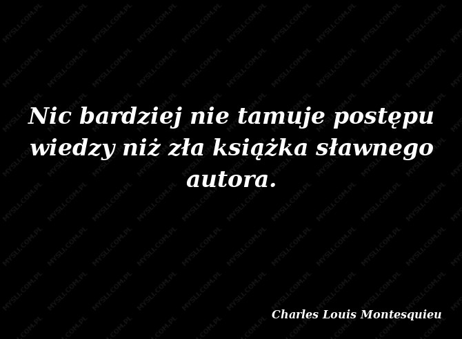 Charles Louis Montesquieu