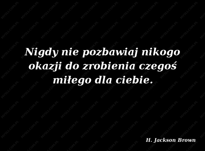 H. Jackson Brown
