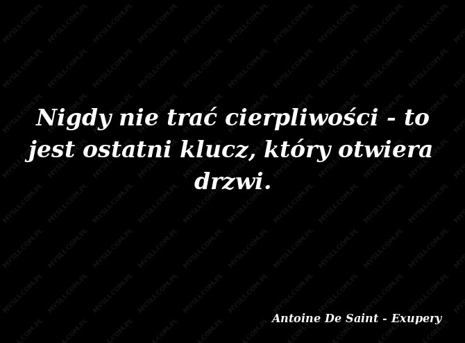 Antoine De Saint - Exupery