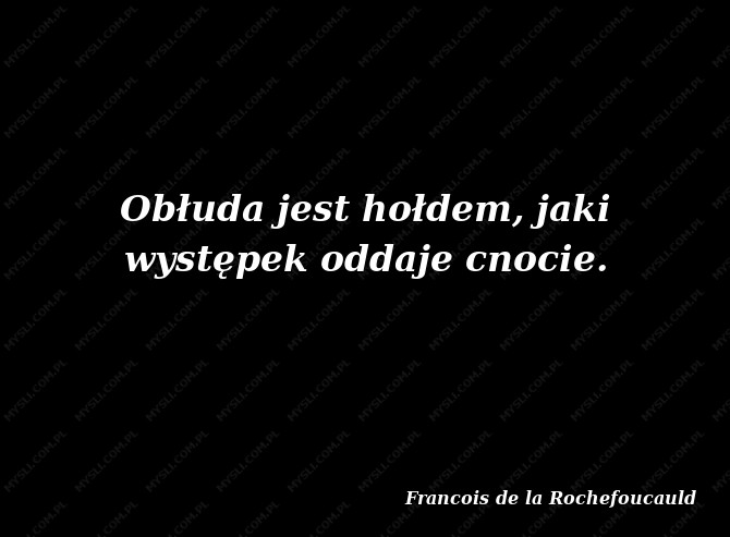 Francois de la Rochefoucauld