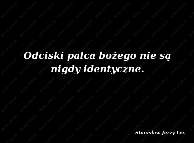 Stanisław Jerzy Lec