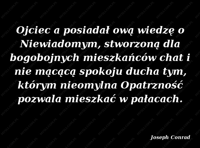 Joseph Conrad
