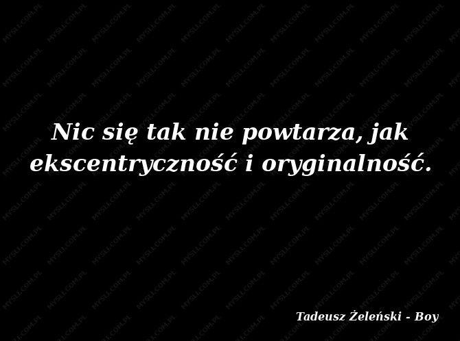 Tadeusz Żeleński - Boy
