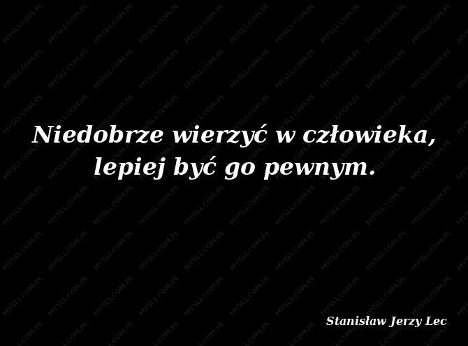 Stanisław Jerzy Lec