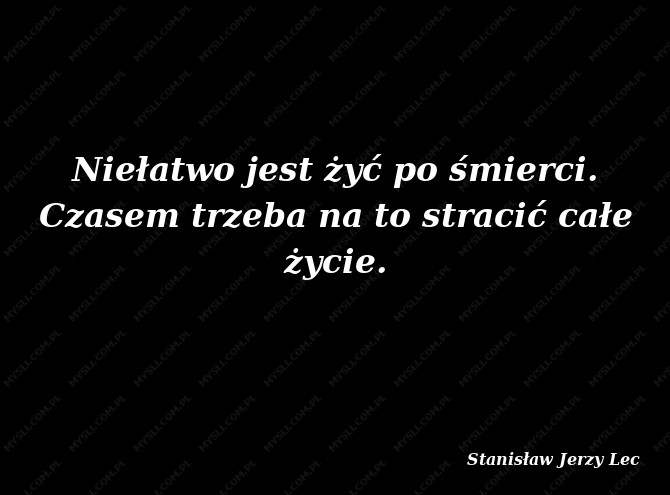 Stanisław Jerzy Lec