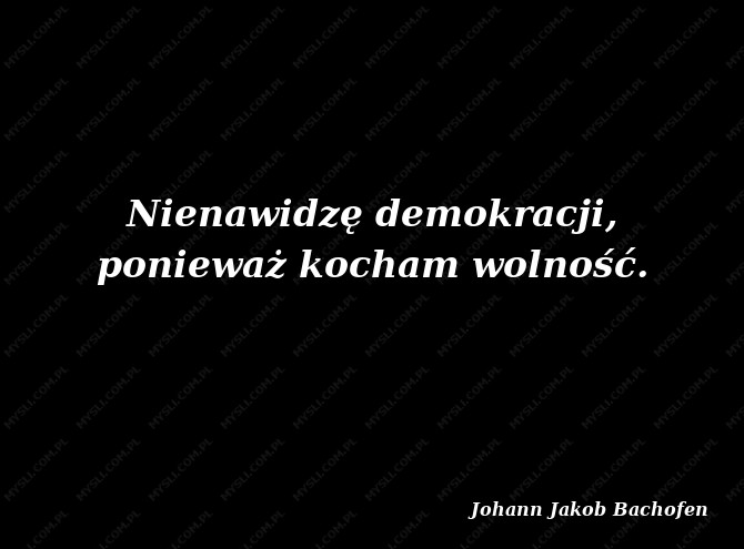 Johann Jakob Bachofen