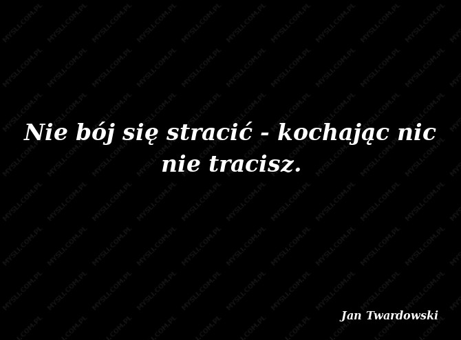 Jan Twardowski
