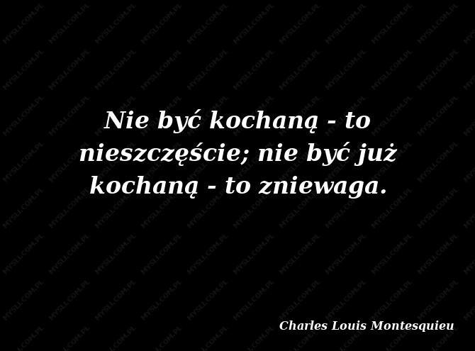 Charles Louis Montesquieu