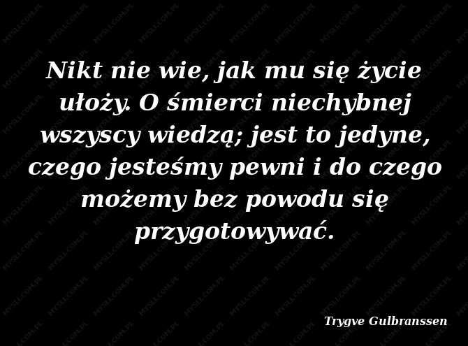 Trygve Gulbranssen