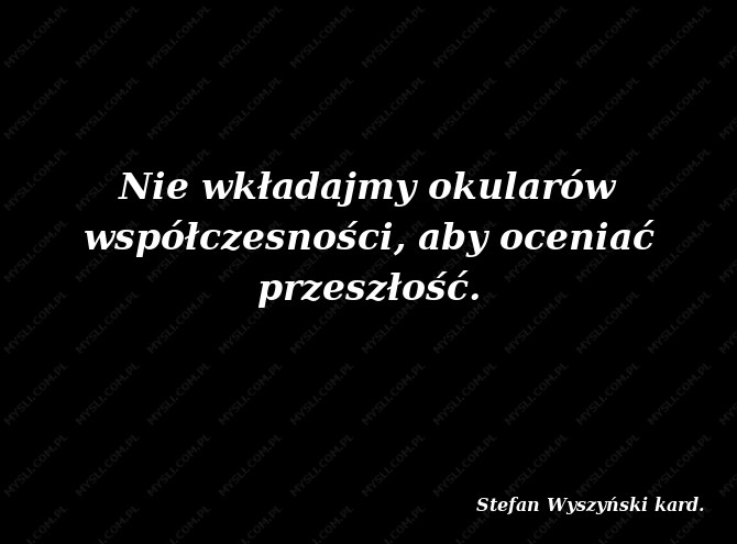 Stefan Wyszyński kard.