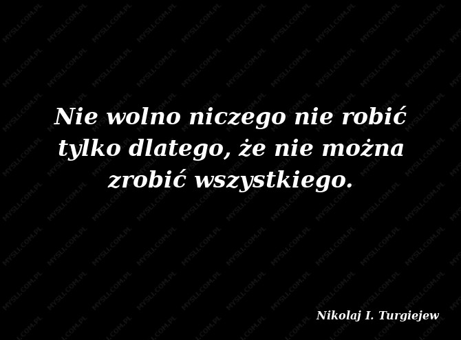 Nikolaj I. Turgiejew