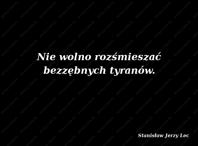 Stanisław Jerzy Lec