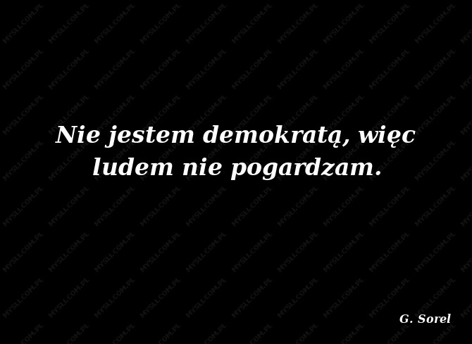 G. Sorel
