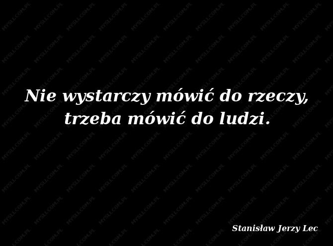 Stanisław Jerzy Lec