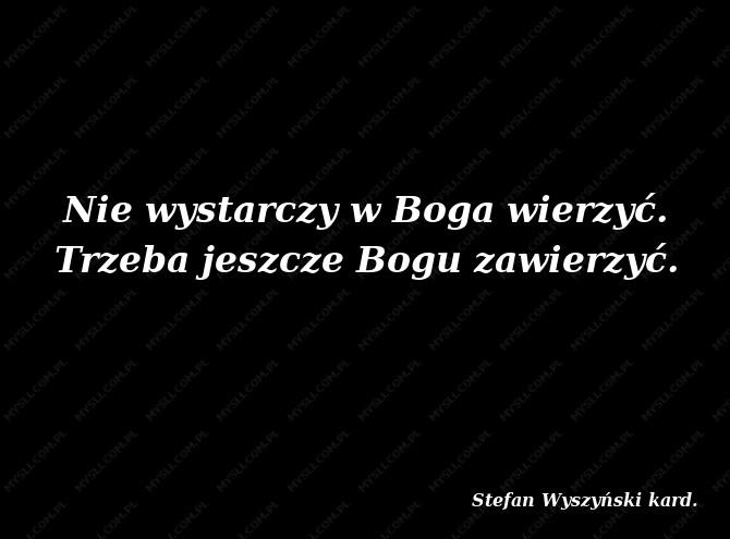 Stefan Wyszyński kard.