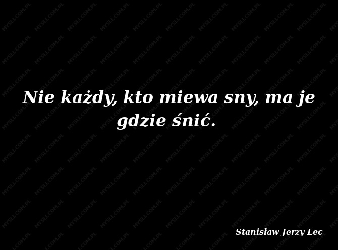 Stanisław Jerzy Lec