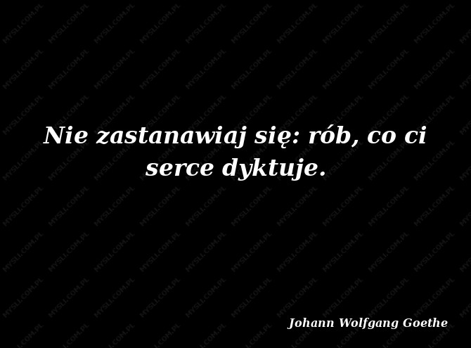 Johann Wolfgang Goethe