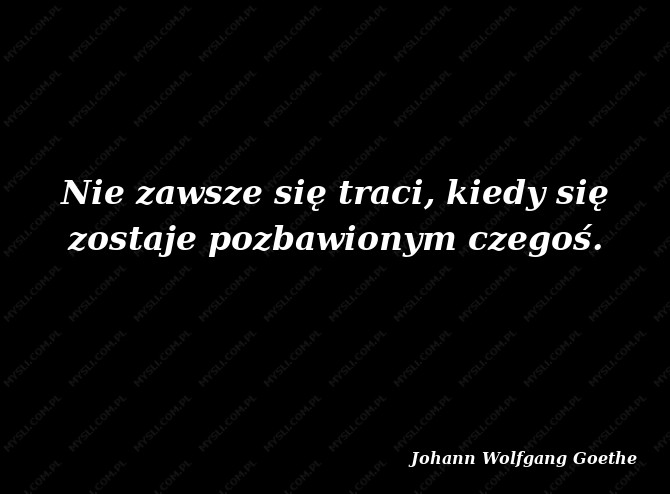 Johann Wolfgang Goethe