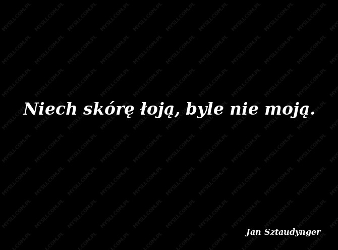 Jan Sztaudynger