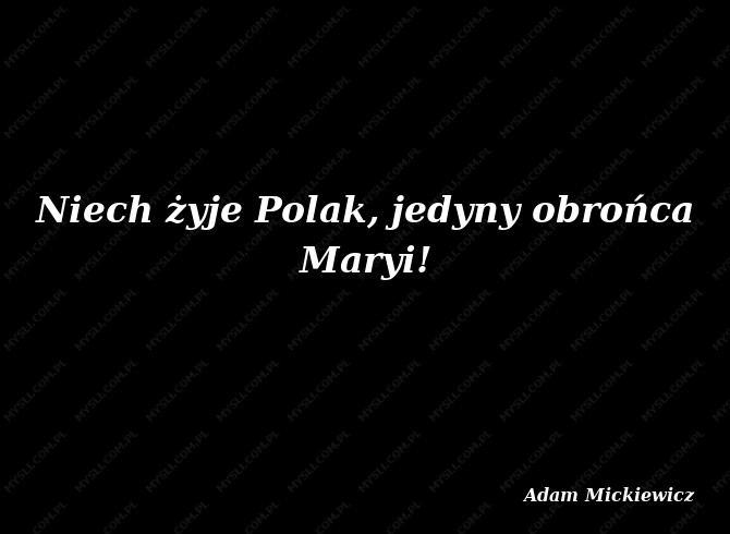 Adam Mickiewicz