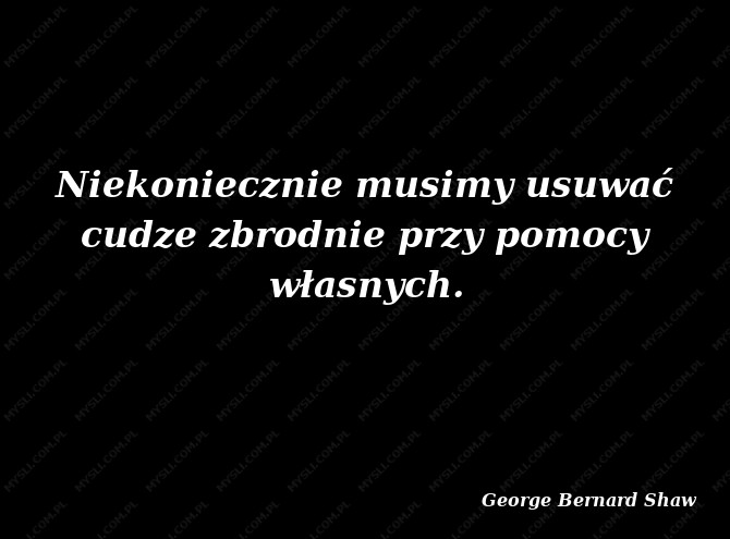 George Bernard Shaw