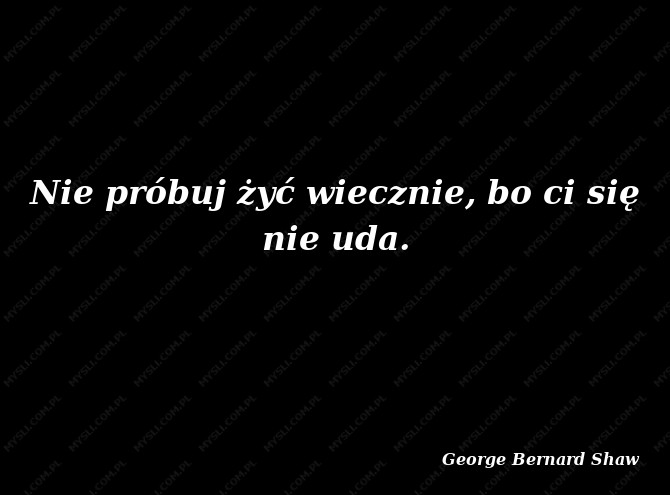 George Bernard Shaw