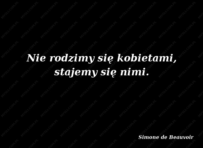 Simone de Beauvoir