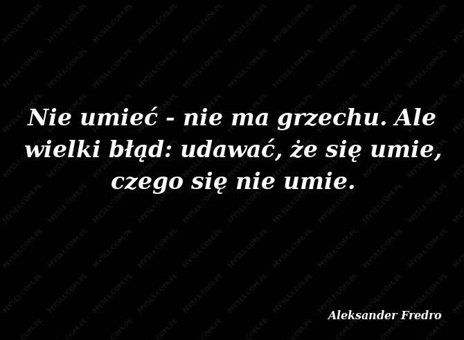 Aleksander Fredro
