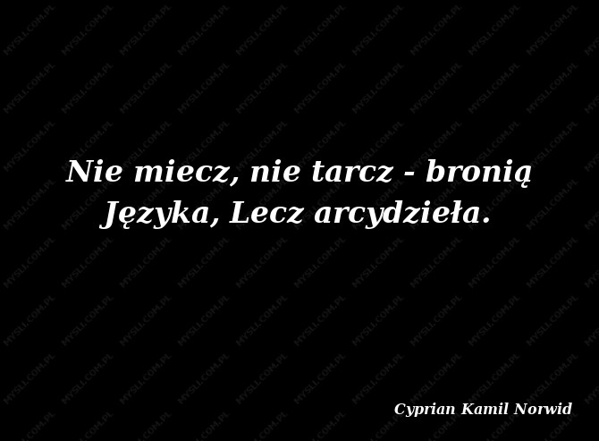 Cyprian Kamil Norwid