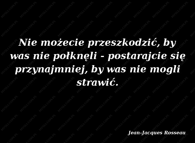 Jean-Jacques Rosseau