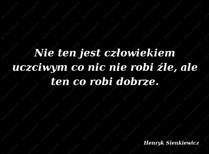 Henryk Sienkiewicz