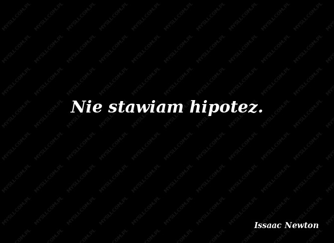 Issaac Newton