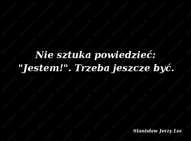 Stanisław Jerzy Lec